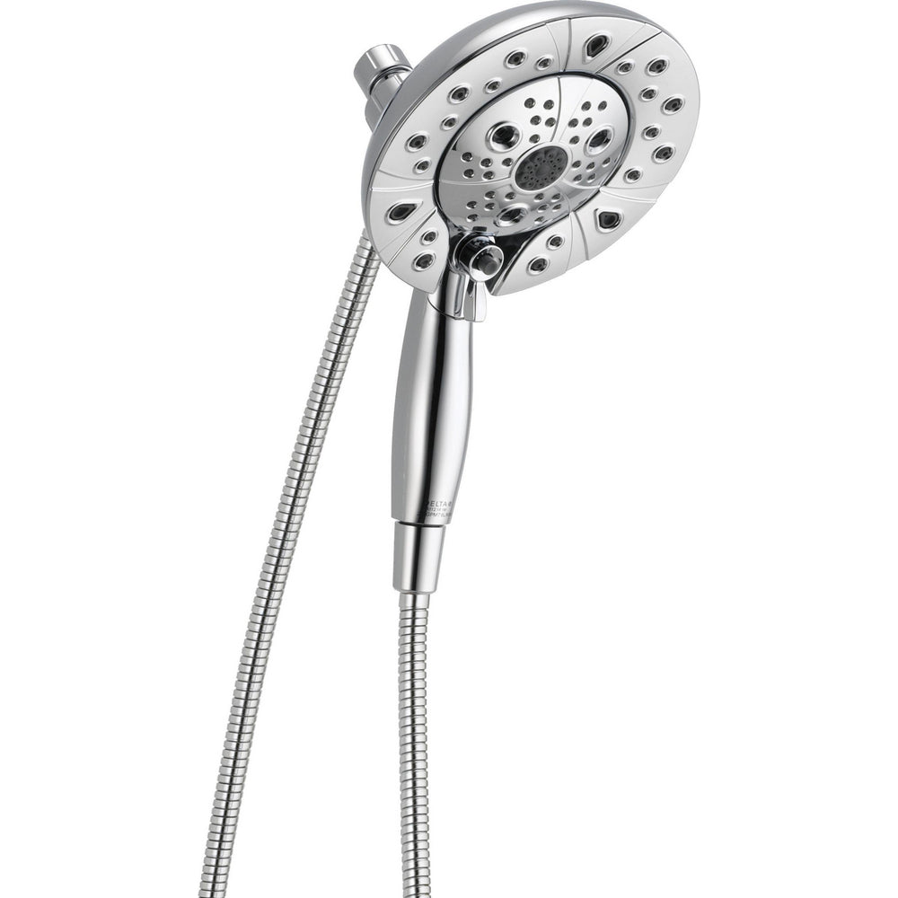 Douche H2Okinetic In2ition 5 fonctions deux-en-un Delta Universal Showering - 58480