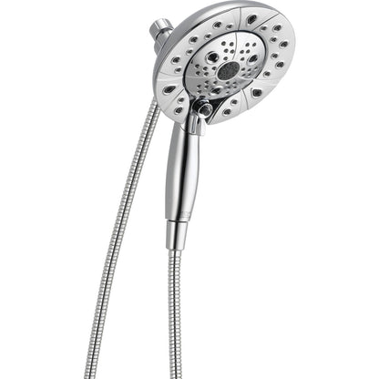 Douche H2Okinetic In2ition 5 fonctions deux-en-un Delta Universal Showering - 58480