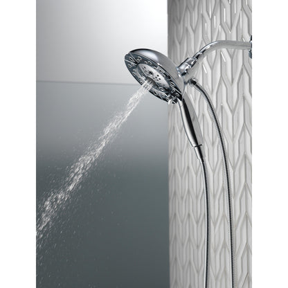 Douche H2Okinetic In2ition 5 fonctions deux-en-un Delta Universal Showering - 58480