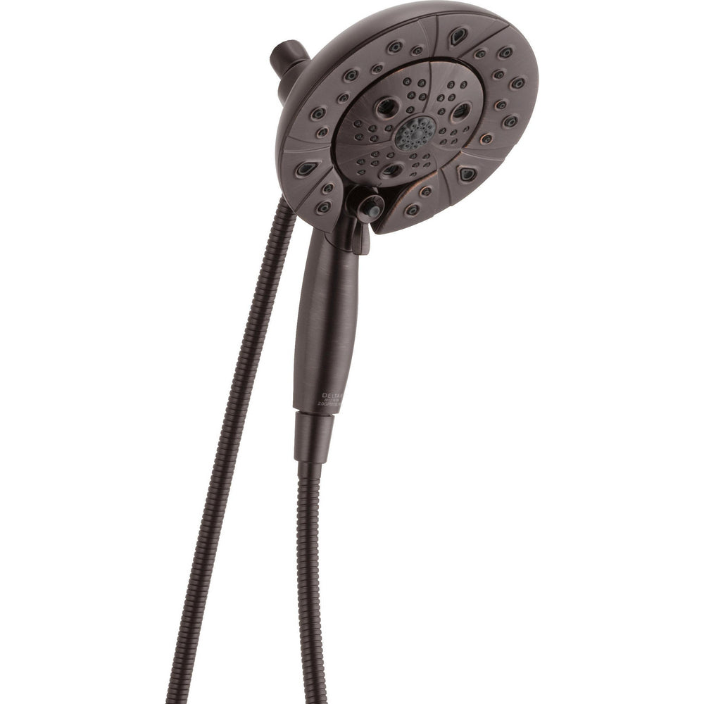 Douche H2Okinetic In2ition 5 fonctions deux-en-un Delta Universal Showering - 58480