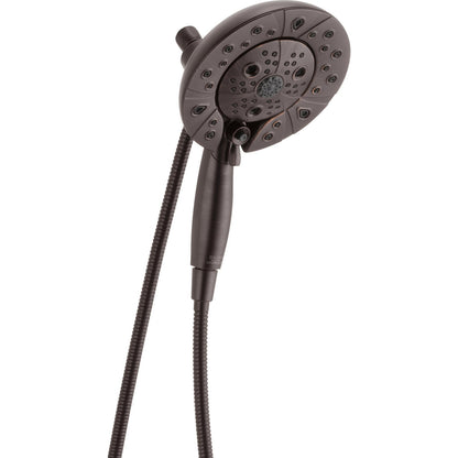 Douche H2Okinetic In2ition 5 fonctions deux-en-un Delta Universal Showering - 58480