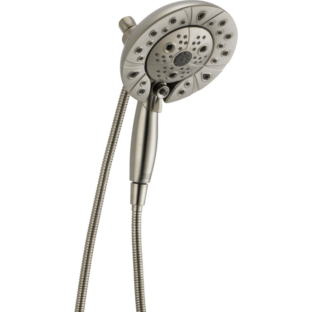 Douche H2Okinetic In2ition 5 fonctions deux-en-un Delta Universal Showering - 58480