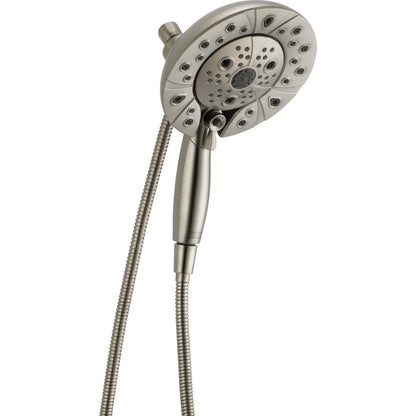 Douche H2Okinetic In2ition 5 fonctions deux-en-un Delta Universal Showering - 58480