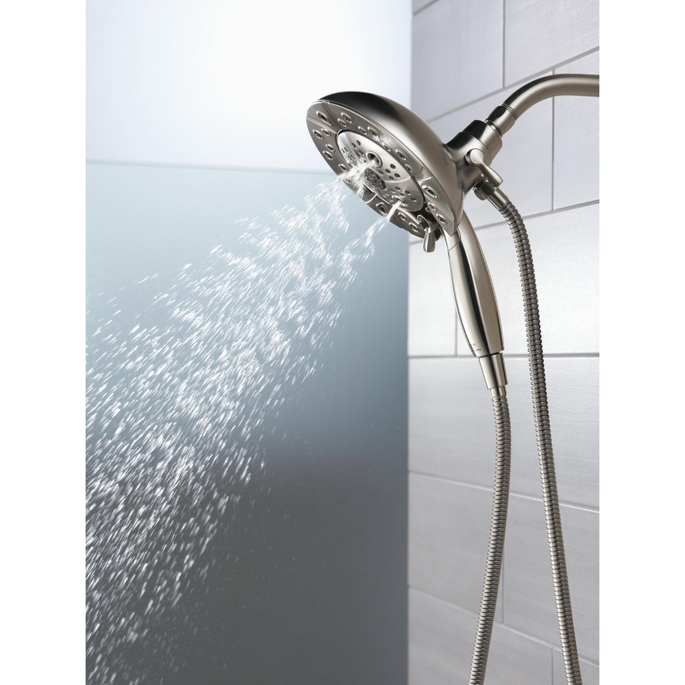 Douche H2Okinetic In2ition 5 fonctions deux-en-un Delta Universal Showering - 58480