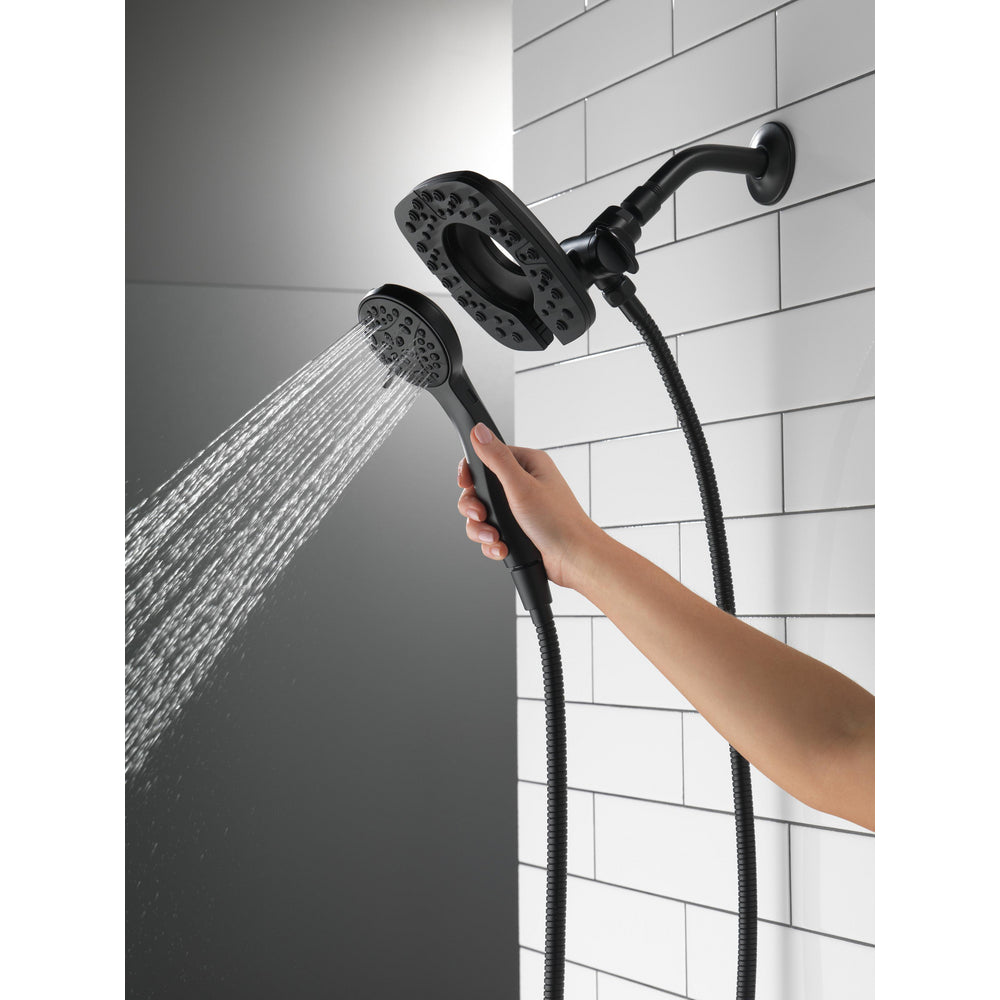 Douche Delta Universal Showering In2ition deux-en-un 6,6 L/min 4 réglages - 58498