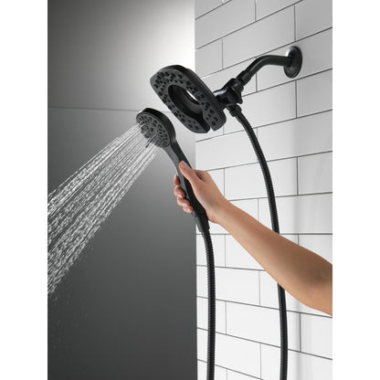Douche Delta Universal Showering In2ition deux-en-un 6,6 L/min 4 réglages - 58498