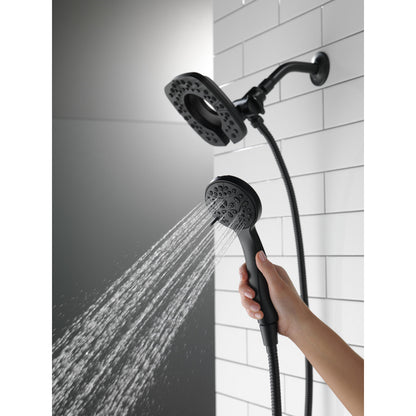 Douche Delta Universal Showering In2ition deux-en-un 6,6 L/min 4 réglages - 58498
