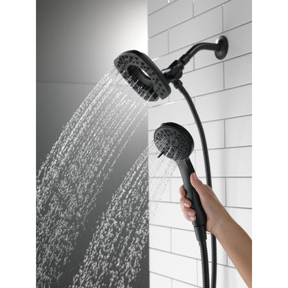 Douche Delta Universal Showering In2ition deux-en-un 6,6 L/min 4 réglages - 58498