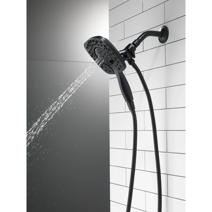 Douche Delta Universal Showering In2ition deux-en-un 6,6 L/min 4 réglages - 58498