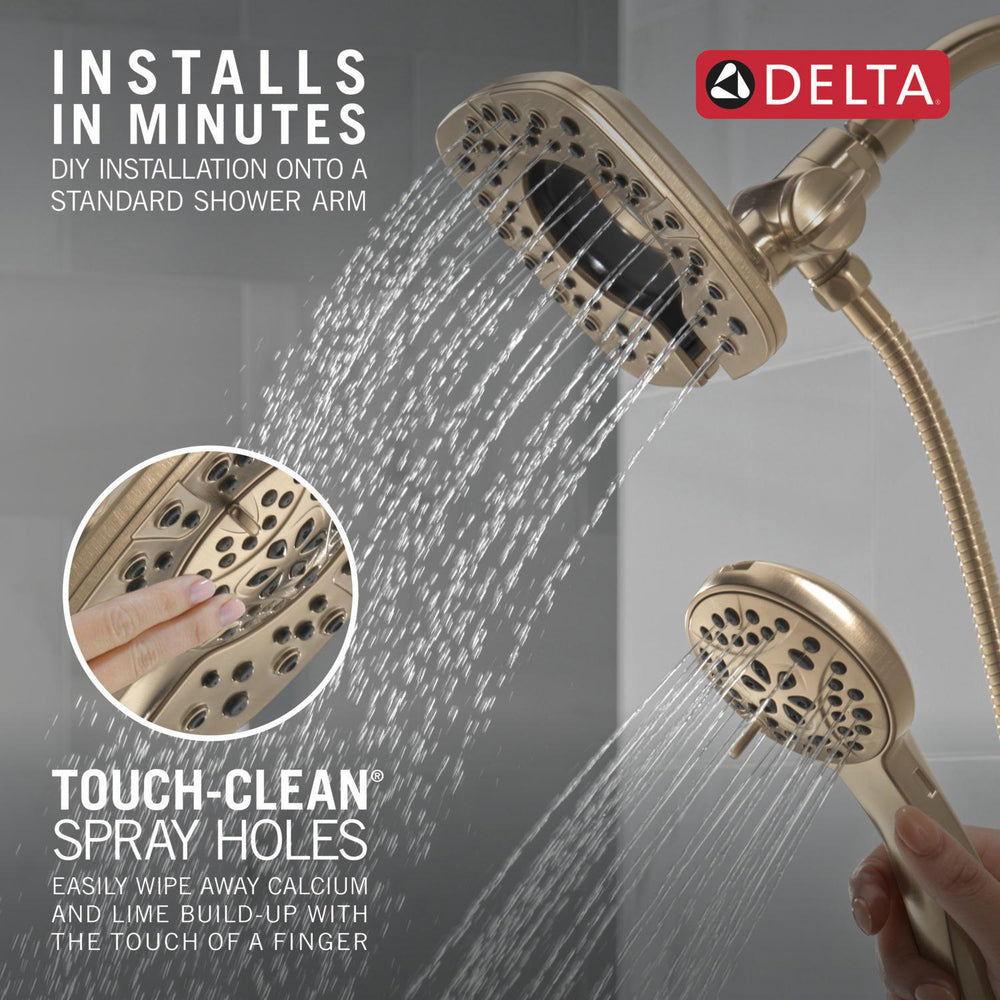Douche Delta Universal Showering In2ition deux-en-un 6,6 L/min 4 réglages - 58498
