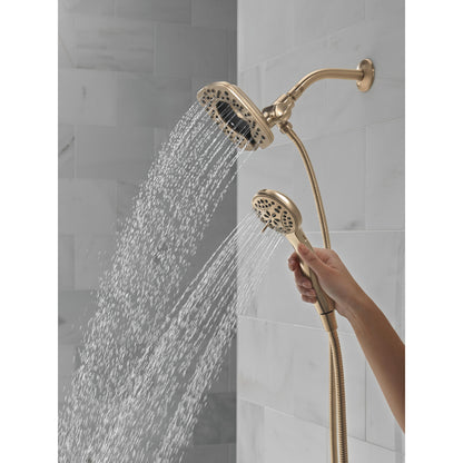 Douche Delta Universal Showering In2ition deux-en-un 6,6 L/min 4 réglages - 58498