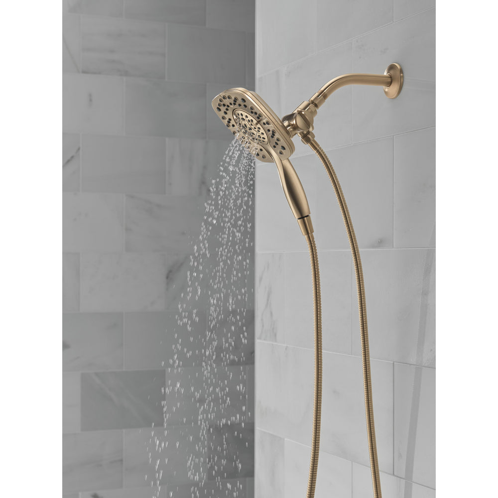 Douche Delta Universal Showering In2ition deux-en-un 6,6 L/min 4 réglages - 58498