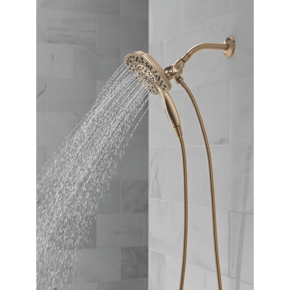 Douche Delta Universal Showering In2ition deux-en-un 6,6 L/min 4 réglages - 58498