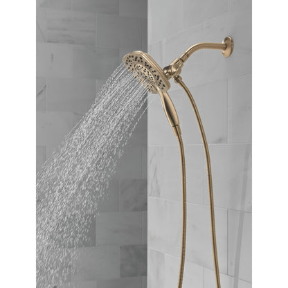 Douche Delta Universal Showering In2ition deux-en-un 6,6 L/min 4 réglages - 58498