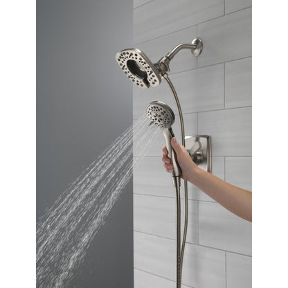 Douche Delta Universal Showering In2ition deux-en-un 6,6 L/min 4 réglages - 58498