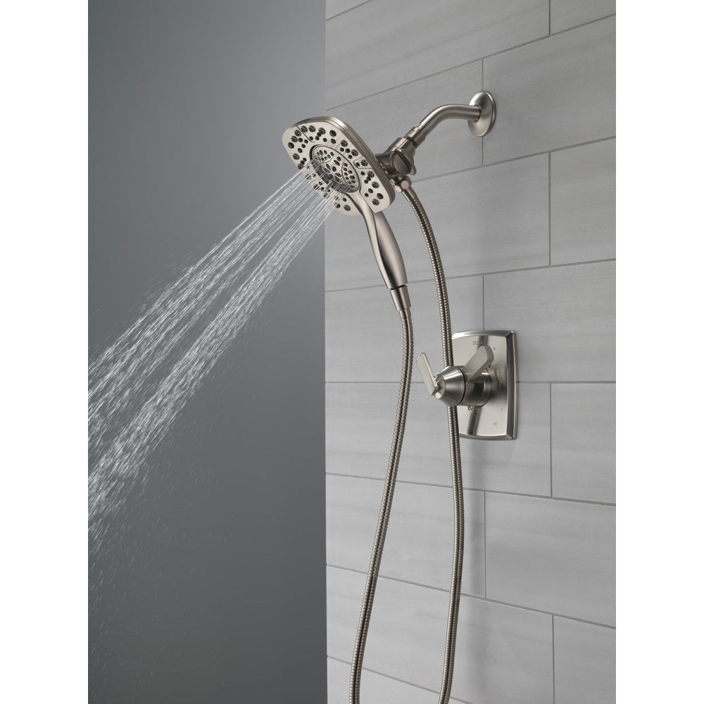 Douche Delta Universal Showering In2ition deux-en-un 6,6 L/min 4 réglages - 58498