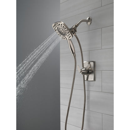 Douche Delta Universal Showering In2ition deux-en-un 6,6 L/min 4 réglages - 58498