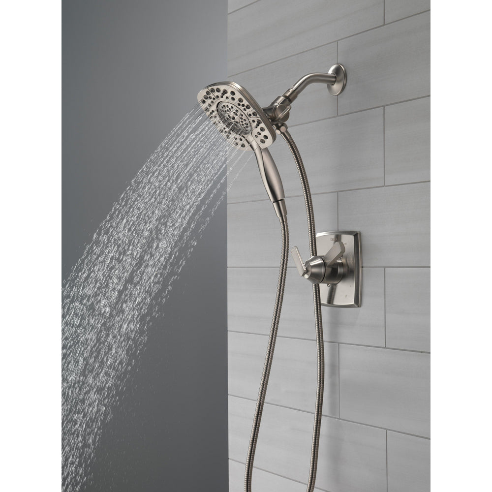 Douche Delta Universal Showering In2ition deux-en-un 6,6 L/min 4 réglages - 58498