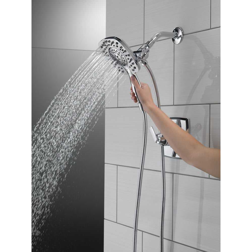 Douche Delta Universal Showering In2ition deux-en-un 6,6 L/min 4 réglages - 58498