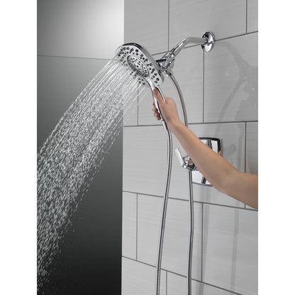 Douche Delta Universal Showering In2ition deux-en-un 6,6 L/min 4 réglages - 58498