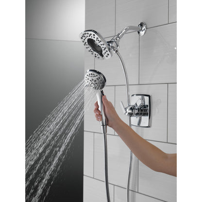 Douche Delta Universal Showering In2ition deux-en-un 6,6 L/min 4 réglages - 58498