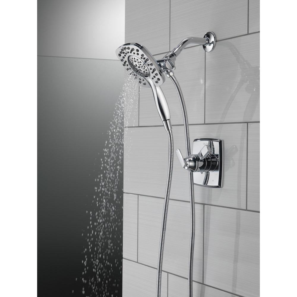 Douche Delta Universal Showering In2ition deux-en-un 6,6 L/min 4 réglages - 58498