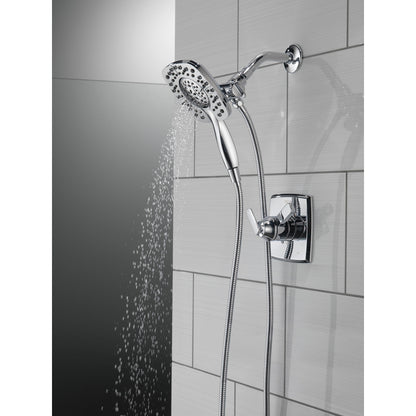 Douche Delta Universal Showering In2ition deux-en-un 6,6 L/min 4 réglages - 58498