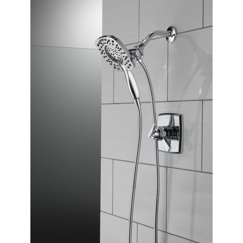 Douche Delta Universal Showering In2ition deux-en-un 6,6 L/min 4 réglages - 58498