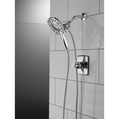 Douche Delta Universal Showering In2ition deux-en-un 6,6 L/min 4 réglages - 58498