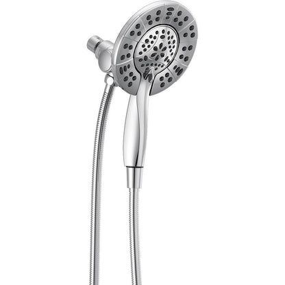 Douchette de douche deux-en-un In2ition 4 réglages 6,6 L/min Delta Universal Showering - 58499