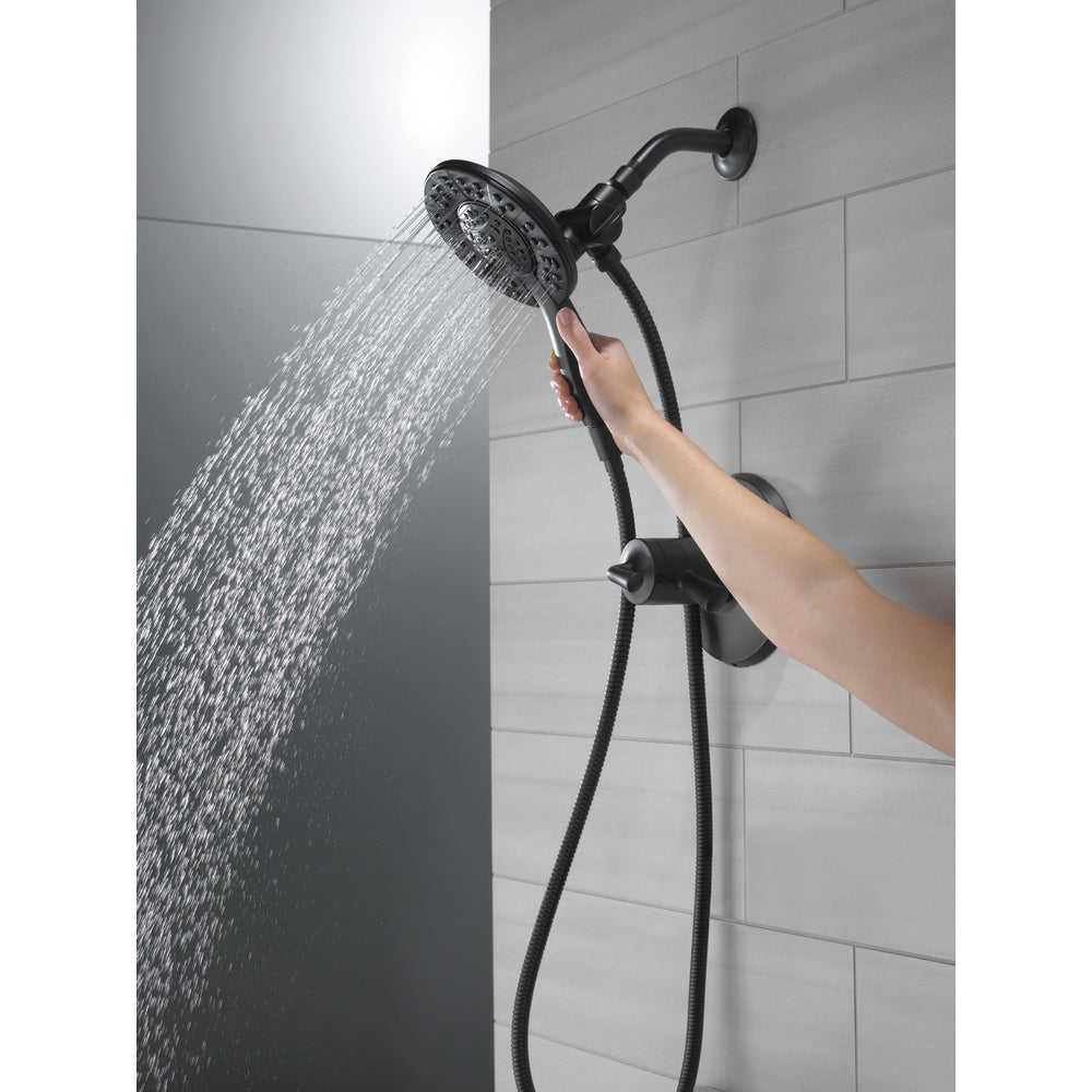 Douchette de douche deux-en-un In2ition 4 réglages 6,6 L/min Delta Universal Showering - 58499
