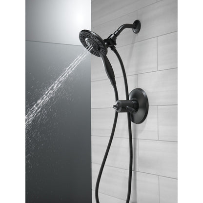 Douchette de douche deux-en-un In2ition 4 réglages 6,6 L/min Delta Universal Showering - 58499