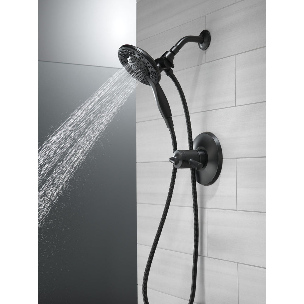 Douchette de douche deux-en-un In2ition 4 réglages 6,6 L/min Delta Universal Showering - 58499