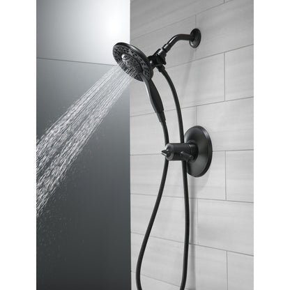 Douchette de douche deux-en-un In2ition 4 réglages 6,6 L/min Delta Universal Showering - 58499