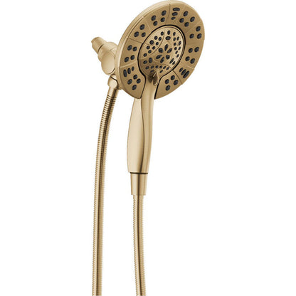 Douchette de douche deux-en-un In2ition 4 réglages 6,6 L/min Delta Universal Showering - 58499