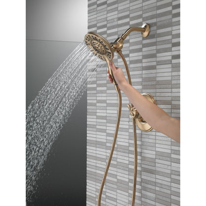 Douchette de douche deux-en-un In2ition 4 réglages 6,6 L/min Delta Universal Showering - 58499