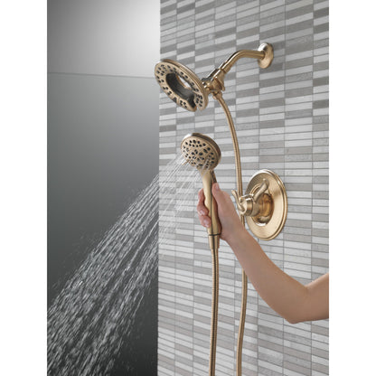 Douchette de douche deux-en-un In2ition 4 réglages 6,6 L/min Delta Universal Showering - 58499