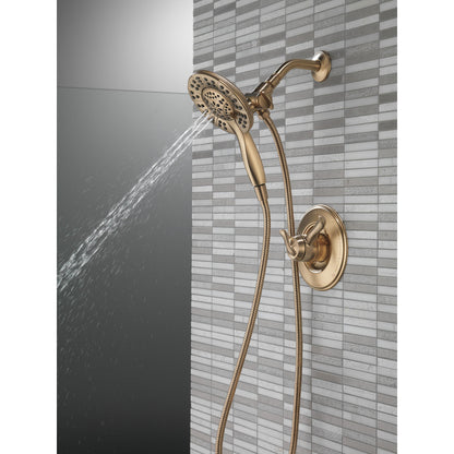Douchette de douche deux-en-un In2ition 4 réglages 6,6 L/min Delta Universal Showering - 58499
