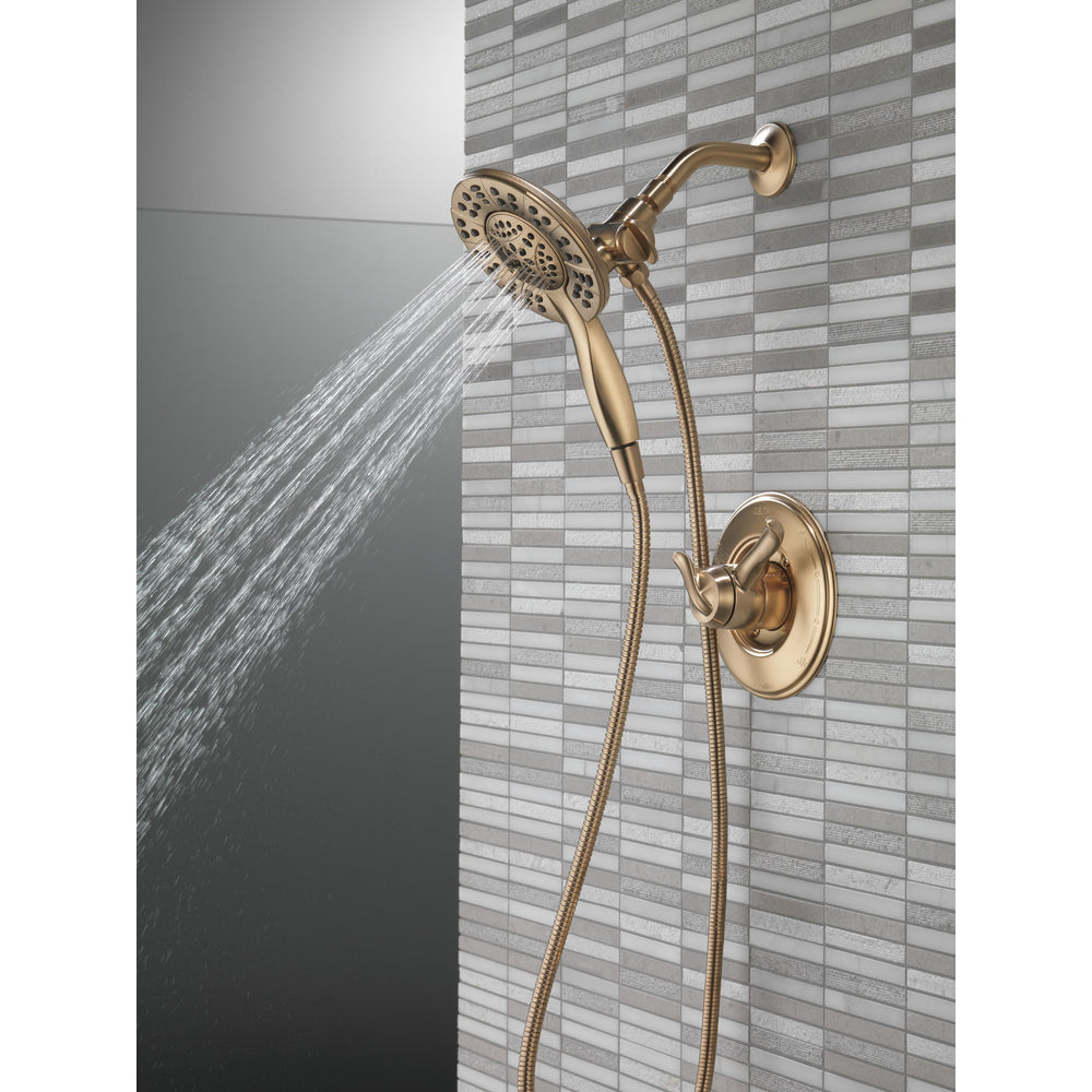 Douchette de douche deux-en-un In2ition 4 réglages 6,6 L/min Delta Universal Showering - 58499