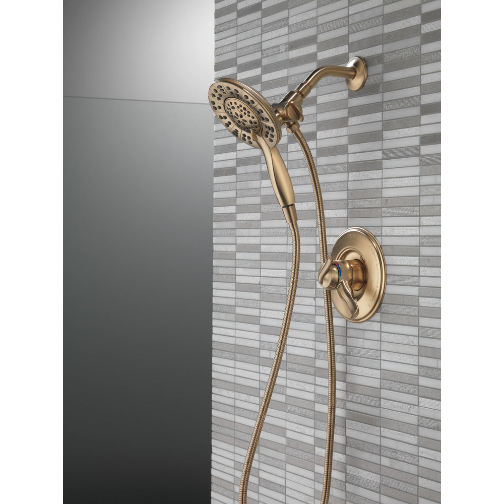 Douchette de douche deux-en-un In2ition 4 réglages 6,6 L/min Delta Universal Showering - 58499