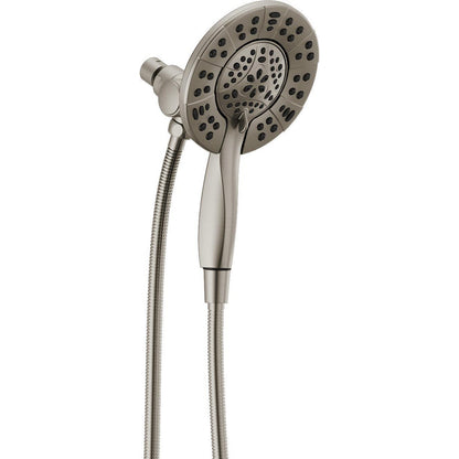 Douchette de douche deux-en-un In2ition 4 réglages 6,6 L/min Delta Universal Showering - 58499