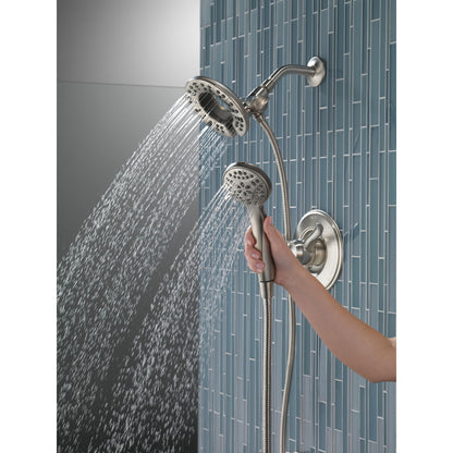 Douchette de douche deux-en-un In2ition 4 réglages 6,6 L/min Delta Universal Showering - 58499