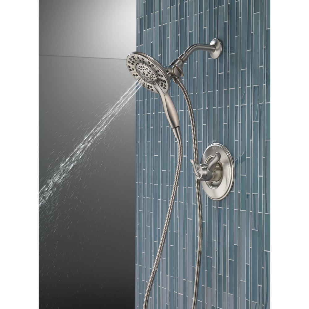 Douchette de douche deux-en-un In2ition 4 réglages 6,6 L/min Delta Universal Showering - 58499