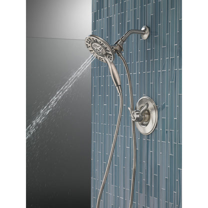 Douchette de douche deux-en-un In2ition 4 réglages 6,6 L/min Delta Universal Showering - 58499
