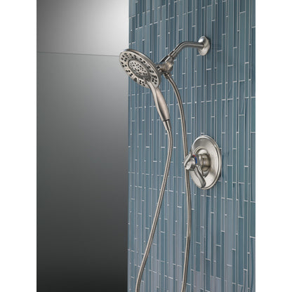 Douchette de douche deux-en-un In2ition 4 réglages 6,6 L/min Delta Universal Showering - 58499