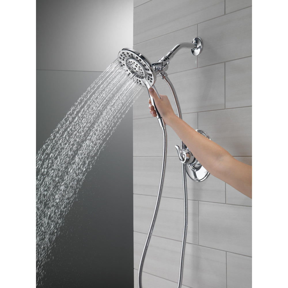 Douchette de douche deux-en-un In2ition 4 réglages 6,6 L/min Delta Universal Showering - 58499