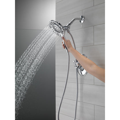 Douchette de douche deux-en-un In2ition 4 réglages 6,6 L/min Delta Universal Showering - 58499