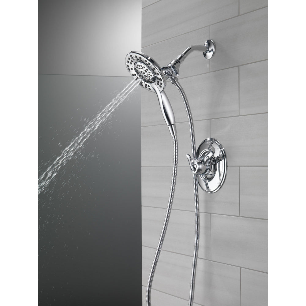 Douchette de douche deux-en-un In2ition 4 réglages 6,6 L/min Delta Universal Showering - 58499