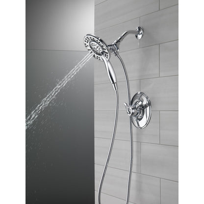 Douchette de douche deux-en-un In2ition 4 réglages 6,6 L/min Delta Universal Showering - 58499