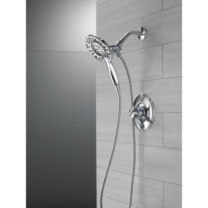 Douchette de douche deux-en-un In2ition 4 réglages 6,6 L/min Delta Universal Showering - 58499
